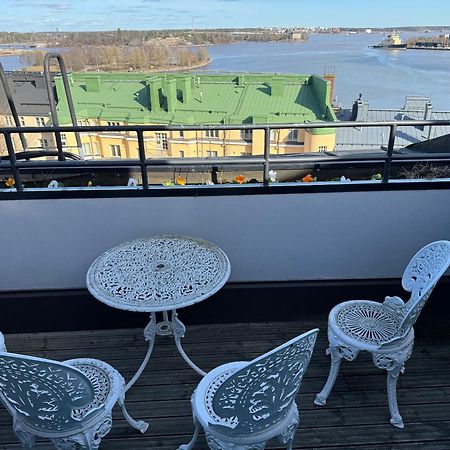 Kruununhaka - Crown Of Kruununhaka With Astonishing View Appartement Helsinki Buitenkant foto