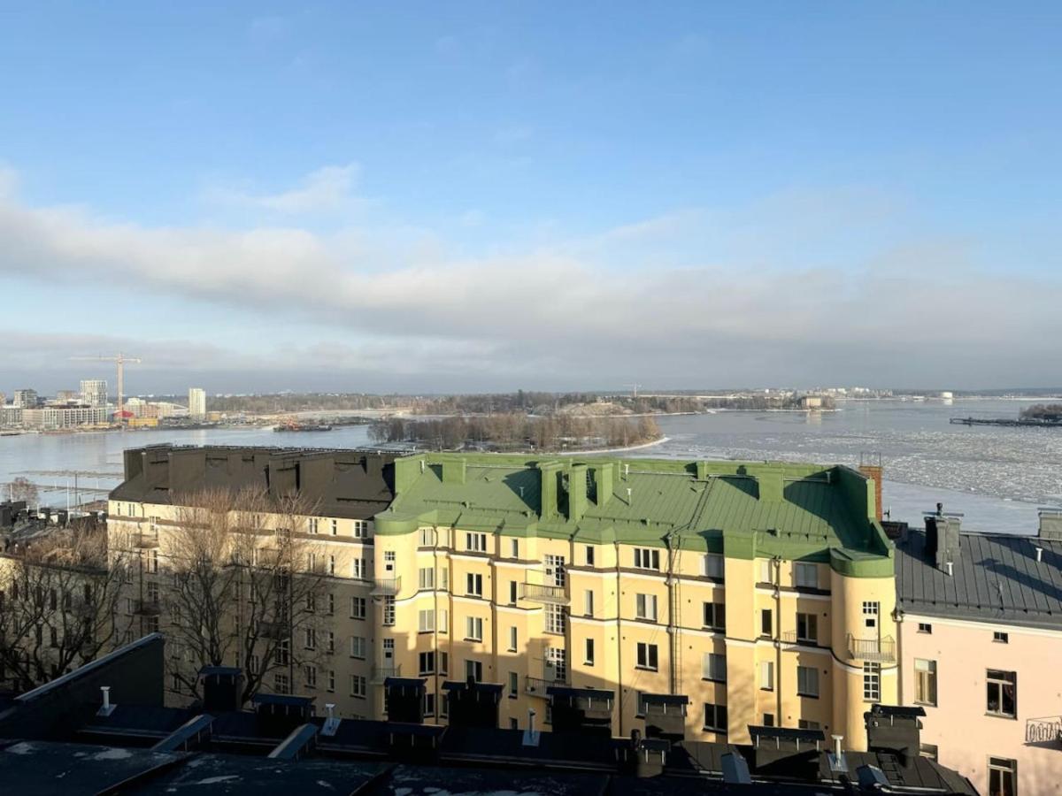 Kruununhaka - Crown Of Kruununhaka With Astonishing View Appartement Helsinki Buitenkant foto