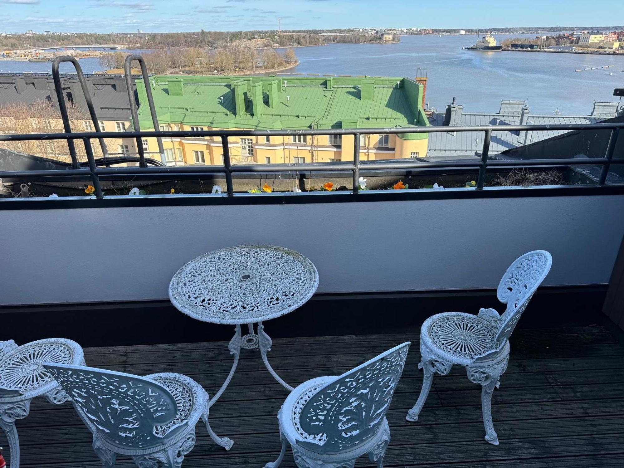 Kruununhaka - Crown Of Kruununhaka With Astonishing View Appartement Helsinki Buitenkant foto