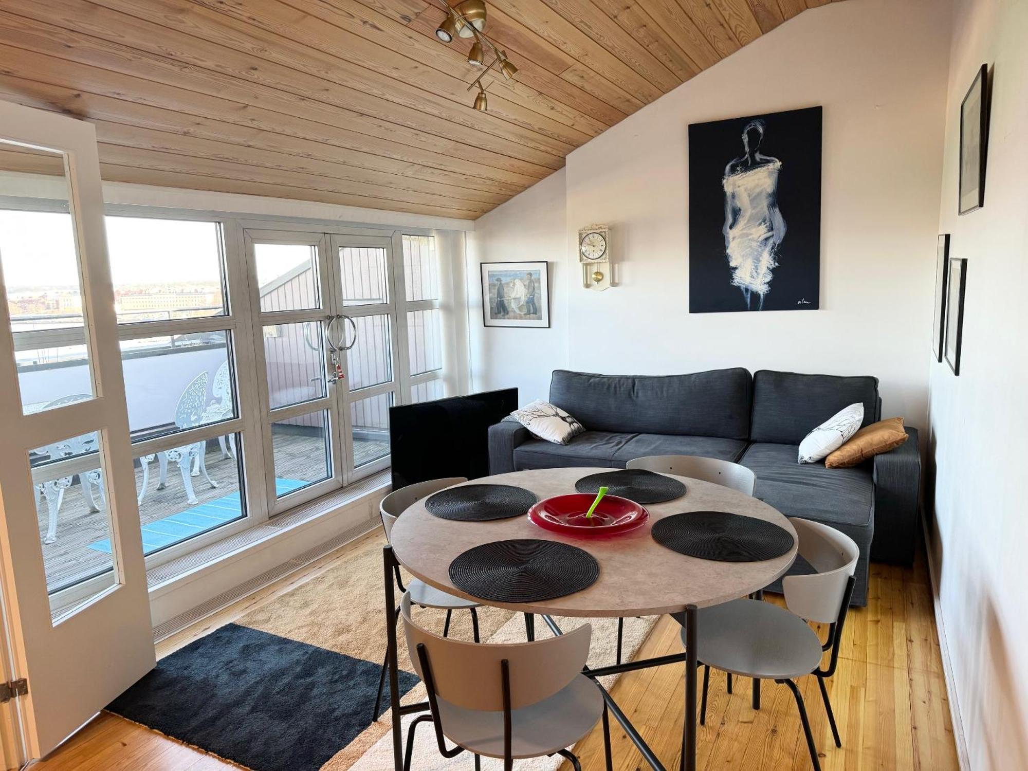 Kruununhaka - Crown Of Kruununhaka With Astonishing View Appartement Helsinki Buitenkant foto
